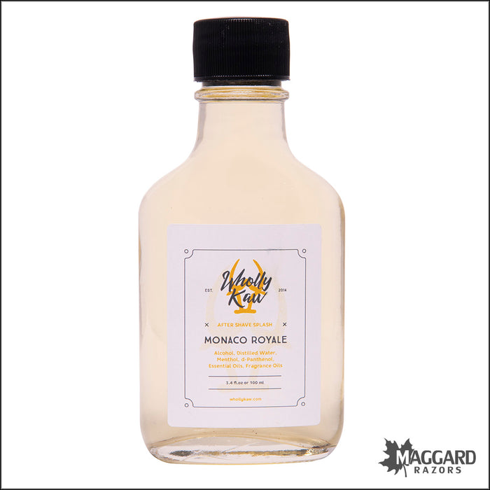 Wholly Kaw Monaco Royale Aftershave Splash, 100ml Bottle