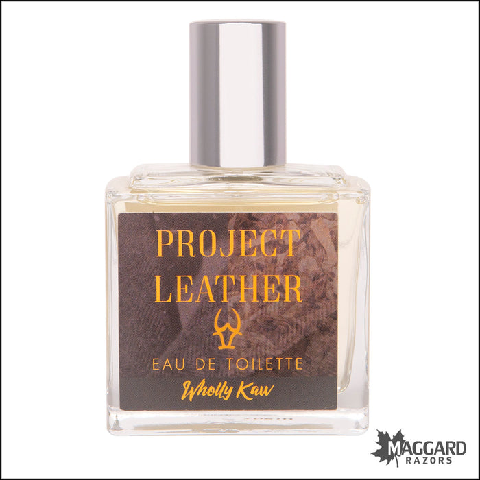 Wholly Kaw Project Leather Artisan Eau de Toilette, 50ml