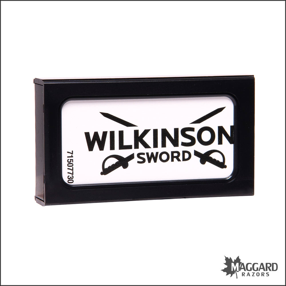 Wilkinson Sword Classic Teflon Coated Double Edge Razor Blades, 5 blad ...