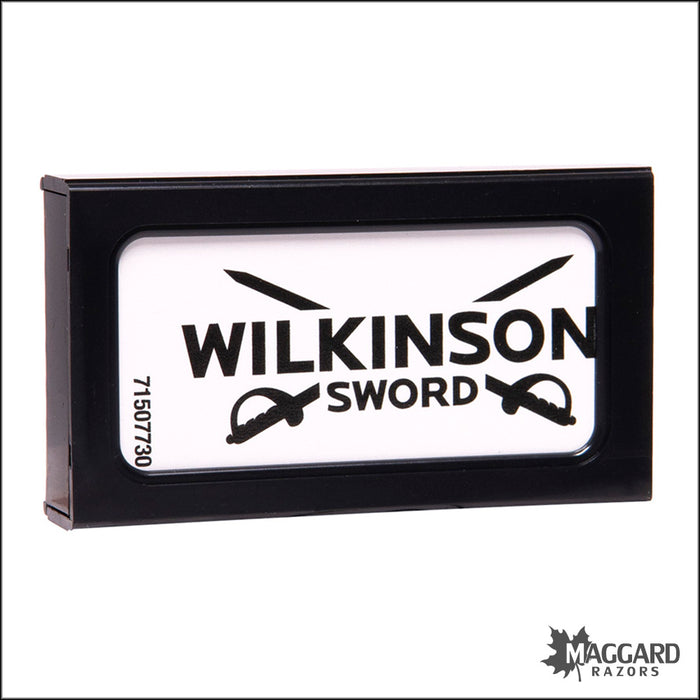 Wilkinson Sword Classic Teflon Coated Double Edge Razor Blades, 5 blades