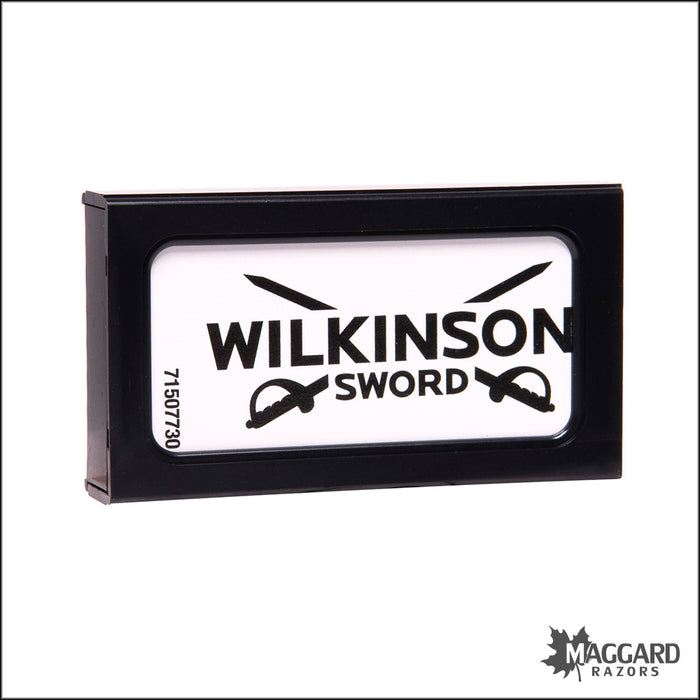 Wilkinson Sword Classic Teflon Coated Double Edge Razor Blades, 5 blades