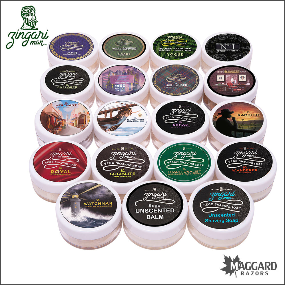 Shaving Soap, Shaving Cream And Aftershave Samples — Maggard Razors