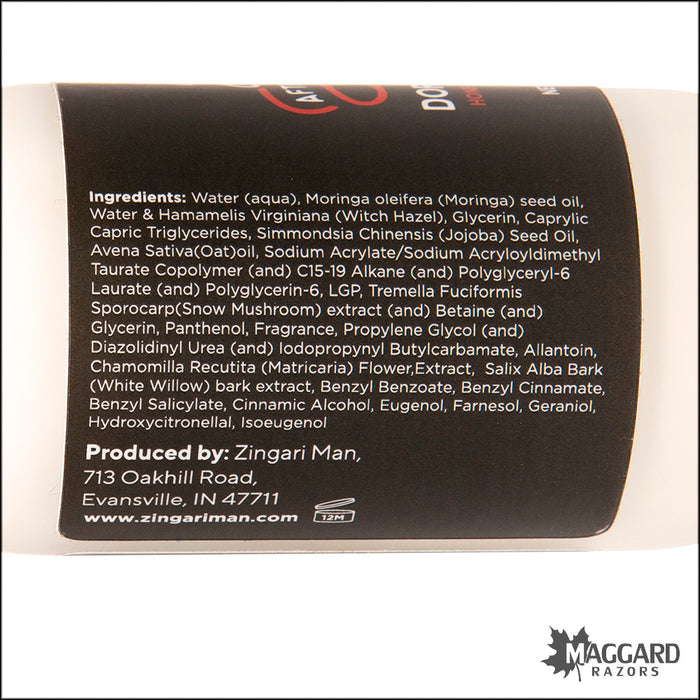 Zingari Man Dorothy Jean Aftershave Serum, 4oz - Alcohol Free