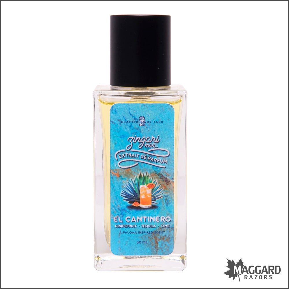Zingari Man El Cantinero Artisan Extrait de Parfum, 50ml — Maggard