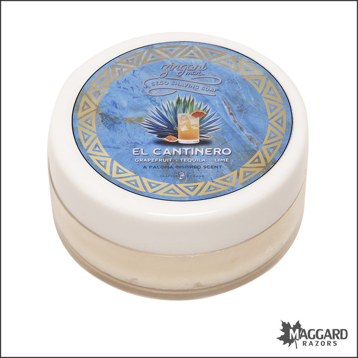 Zingari Man Artisan Shaving Soap and Aftershave Balm Samples