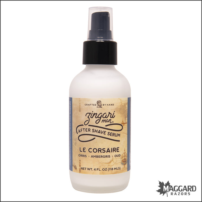 Zingari Man Le Corsaire Aftershave Serum, 4oz - Alcohol Free