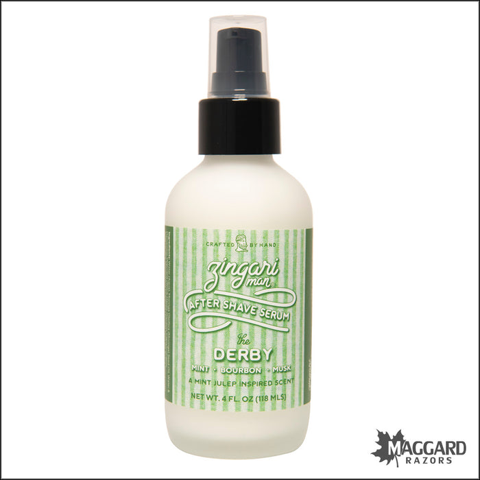 Zingari Man The Derby Aftershave Serum, 4oz - Alcohol Free