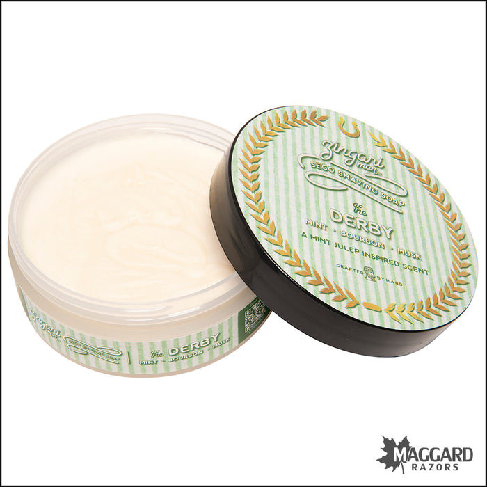 Zingari Man The Derby Artisan Shaving Soap, 5oz - Sego Base