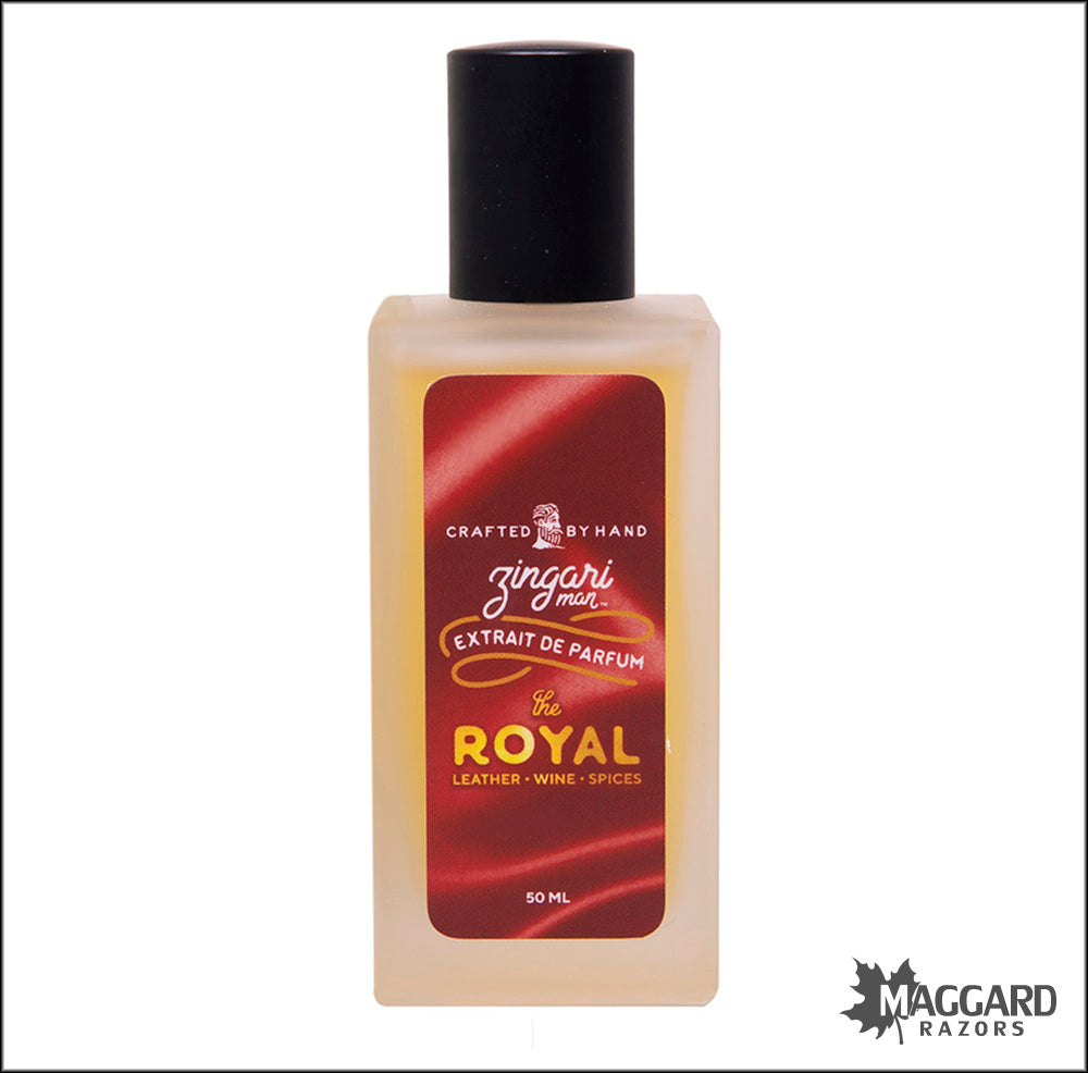 Zingari Man The Royal Artisan Extrait de Parfum, 50ml —