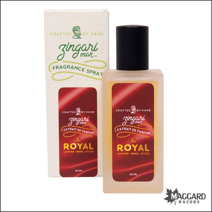 Zingari Man The Royal Artisan Extrait de Parfum, 50ml