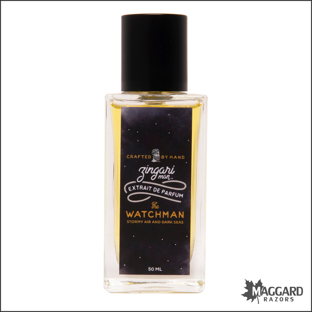 Zingari Man The Watchman Artisan Extrait de Parfum, 50ml — Maggard