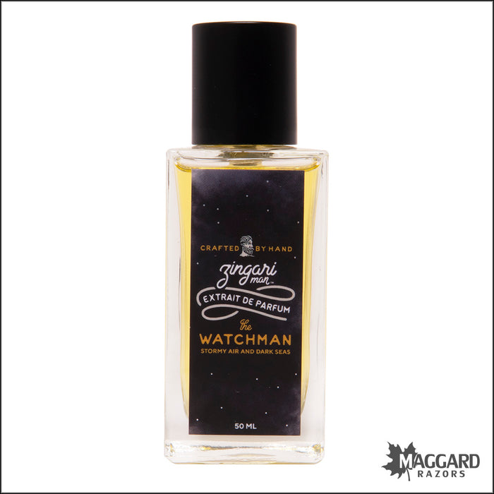 Zingari Man The Watchman Artisan Extrait de Parfum, 50ml