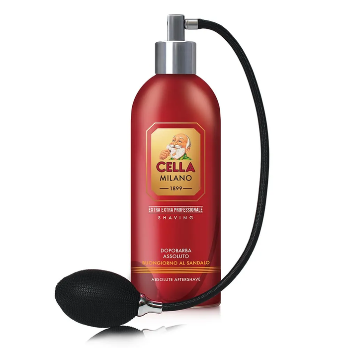 Cella Milano Buongiorno Al Sandalo Professionale Aftershave Splash, 500ml