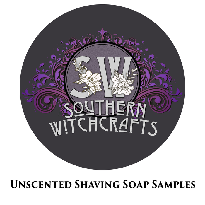 Southern Witchcrafts Artisan Shaving Soap Samples