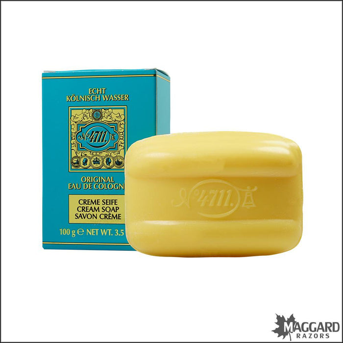 Hesje schuif Werkgever 4711 Original Cream Bath and Shower Soap, 100g — Maggard Razors