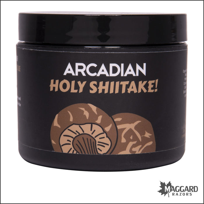 Arcadian Holy Shiitake Firm Hold Artisan Pomade, 4oz