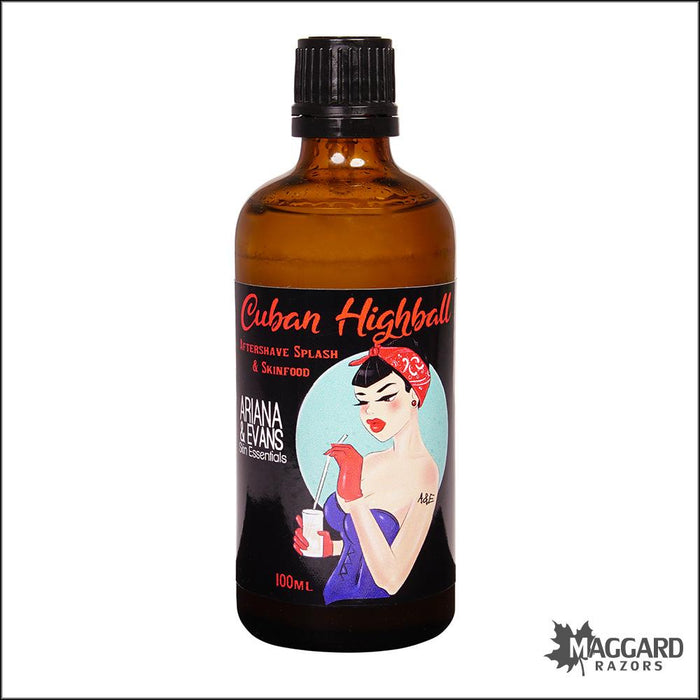 Ariana-and-Evans-Cuban-Highball-Artisan-Aftershave-and-Skin-Food-100ml