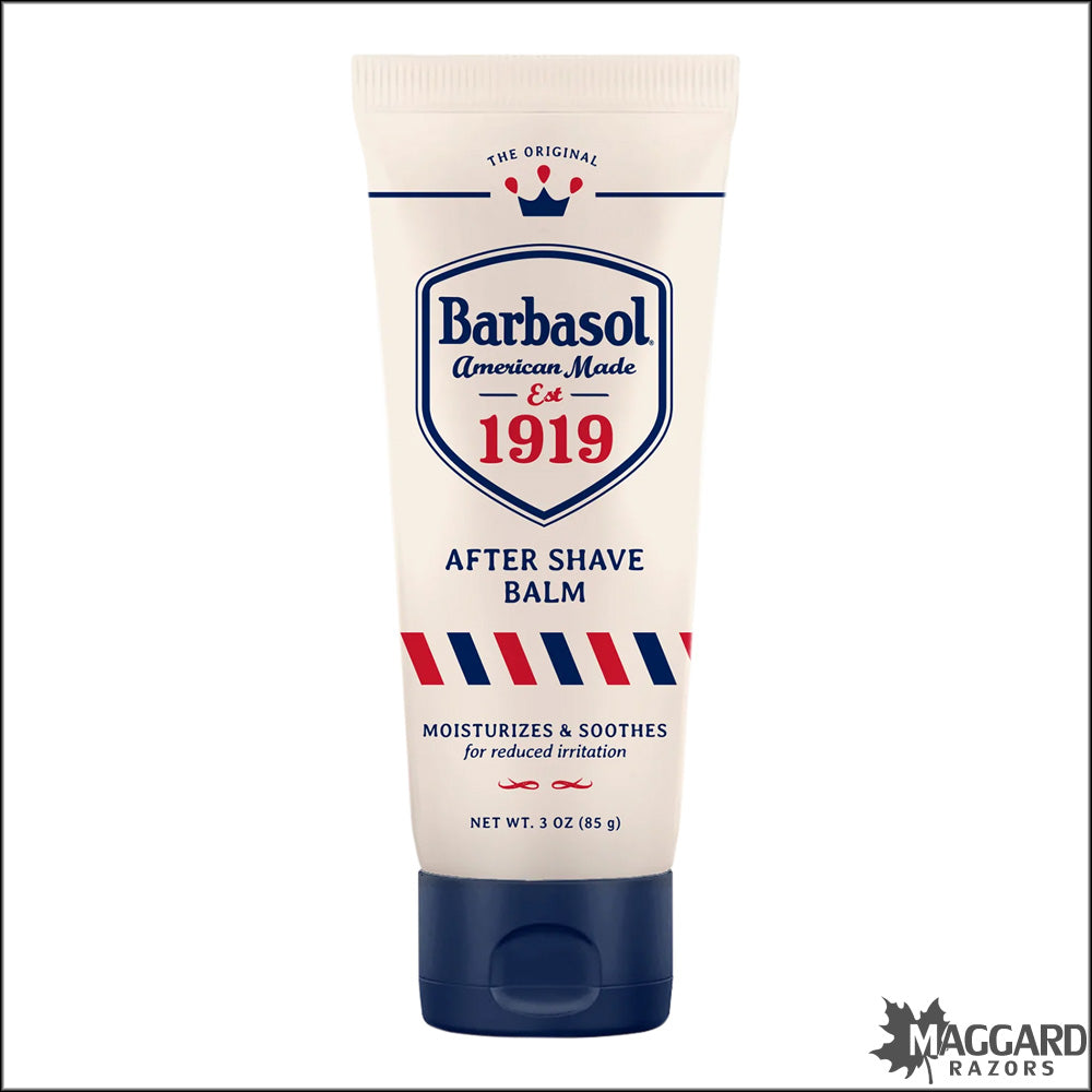 Barbasol Aftershave Balm, 3oz — Maggard Razors