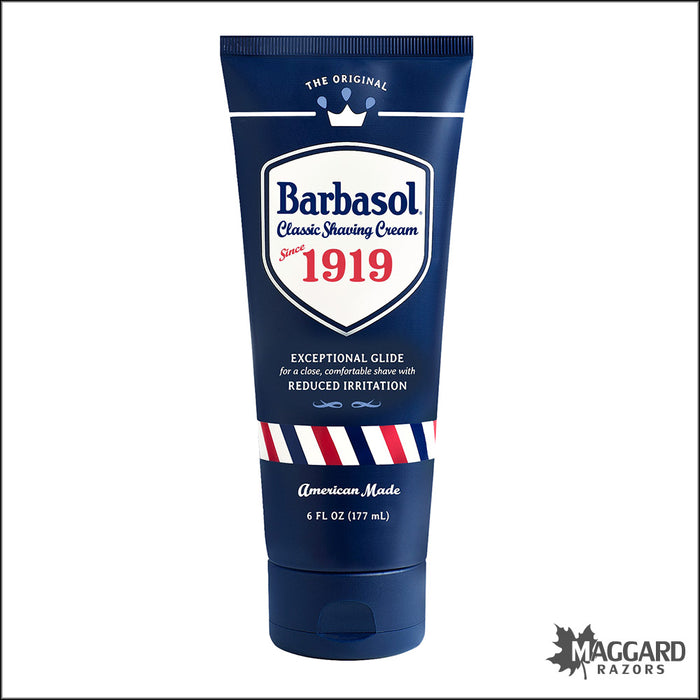 Barbasol Classic Shaving Cream, 6oz - Brushless Cream
