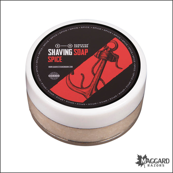 Barrister and Mann Artisan Shaving Soap and Aftershave Samples