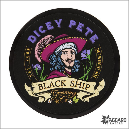 Black-Ship-Grooming-Co-Dicey-Pete-Artisan-Shaving-Soap-4oz-Seasonal-1