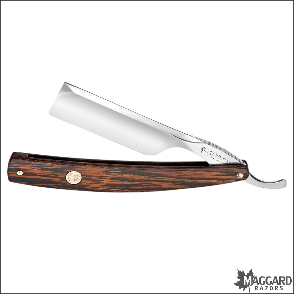 Boker 140534 The Celebrated Wenge 6/8 Straight Razor