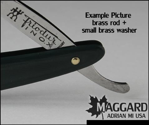 Razor Pinning Kit Brass 1/16