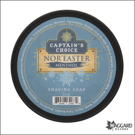 Captains-Choice-Noreaster-Artisan-Shaving-Soap-with-Menthol-5oz