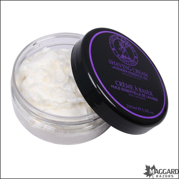 Castle-Forbes-Lavender-Artisan-Shaving-Cream-200ml-2