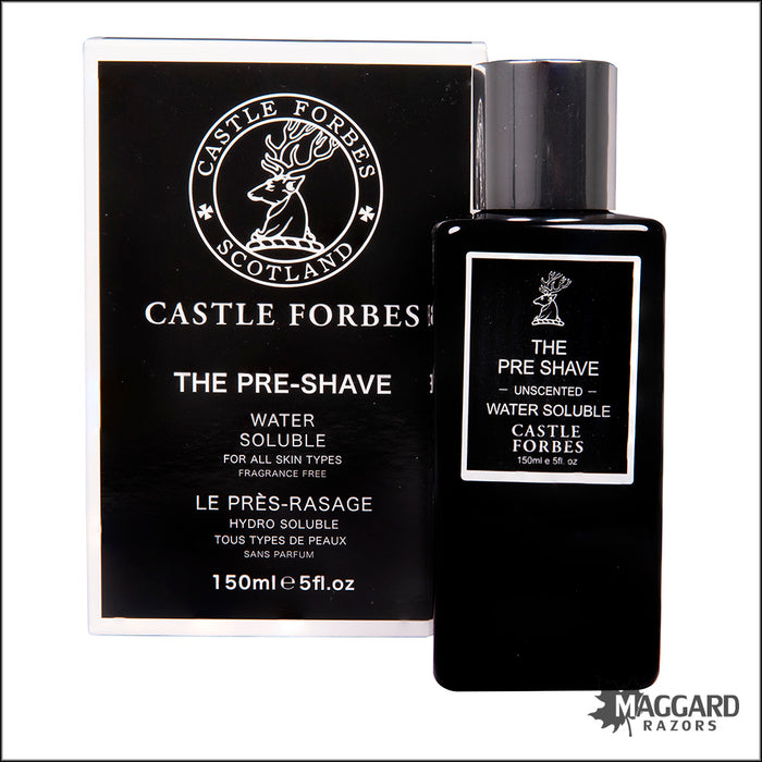 Castle Forbes The Pre Shave Unscented, 150ml Bottle
