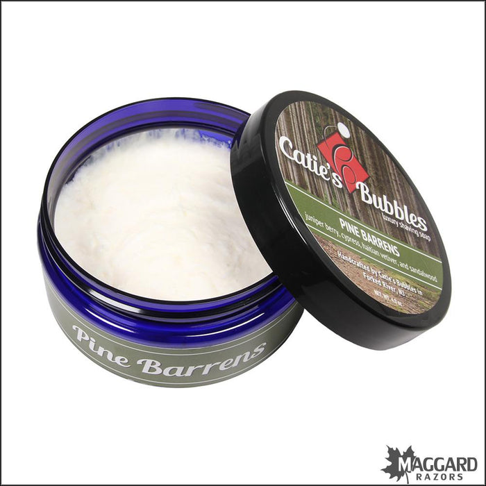 Caties-Bubbles-Pine-Barrens-Artisan-Shaving-Soap-4oz-2