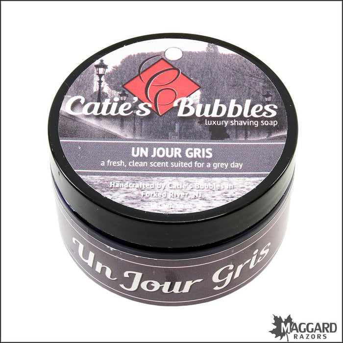 caties-bubbles-un-jour-gris-2oz-artisan-shaving-soap