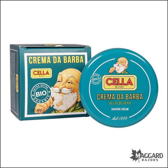 Cella-Milano-Bio-Organic-Aloe-Vera-Shaving-Cream-150ml