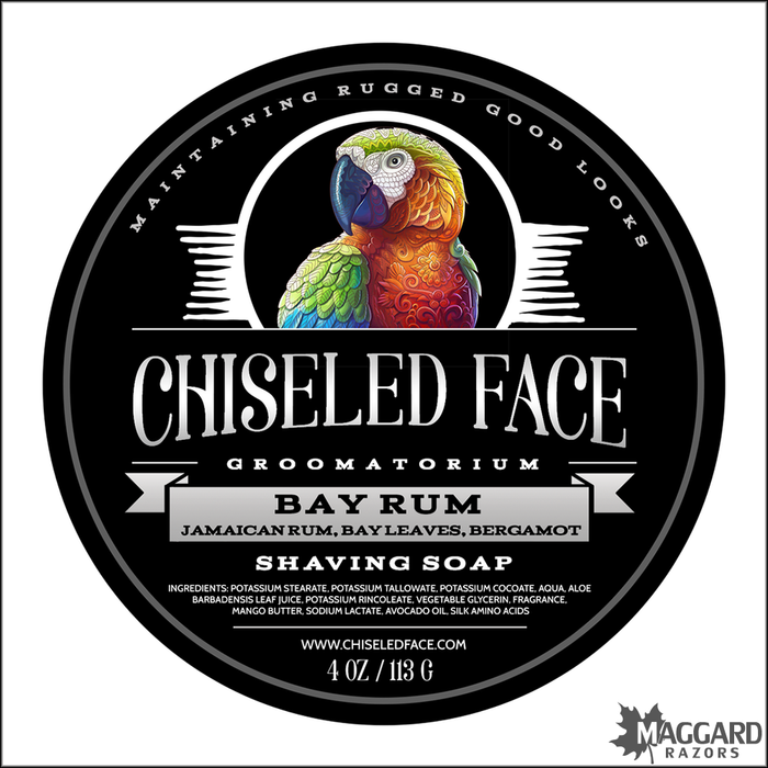 Chiseled-Face-Bay-Rum-Artisan-Shaving-Soap-4oz