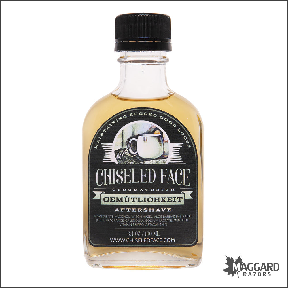 Chiseled Face Natural Artisan Aftershave Balm, 4oz — Maggard Razors