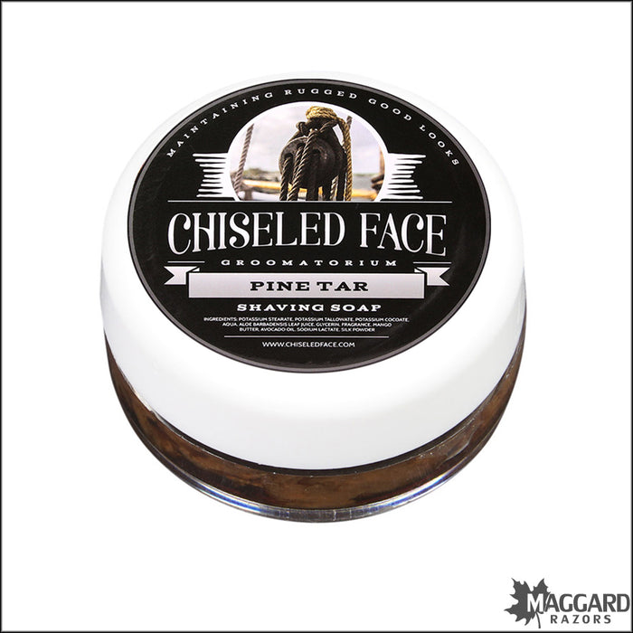 Chiseled Face Natural Artisan Aftershave Balm, 4oz — Maggard Razors