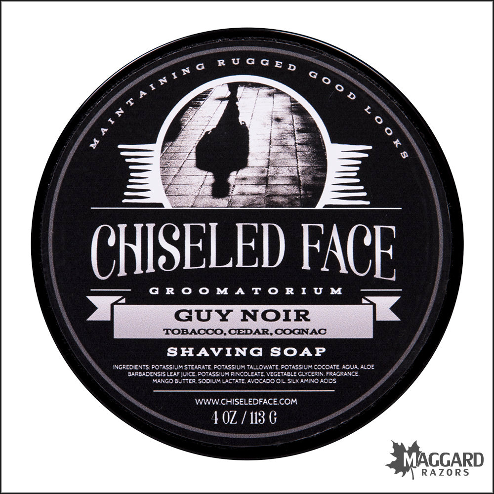 Chiseled Face Cryogen Artisan Shaving Soap, 4oz