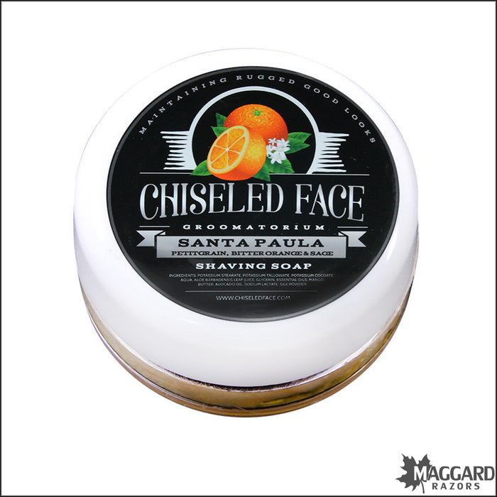 Chiseled Face Artisan Shaving Soap and Aftershave Samples