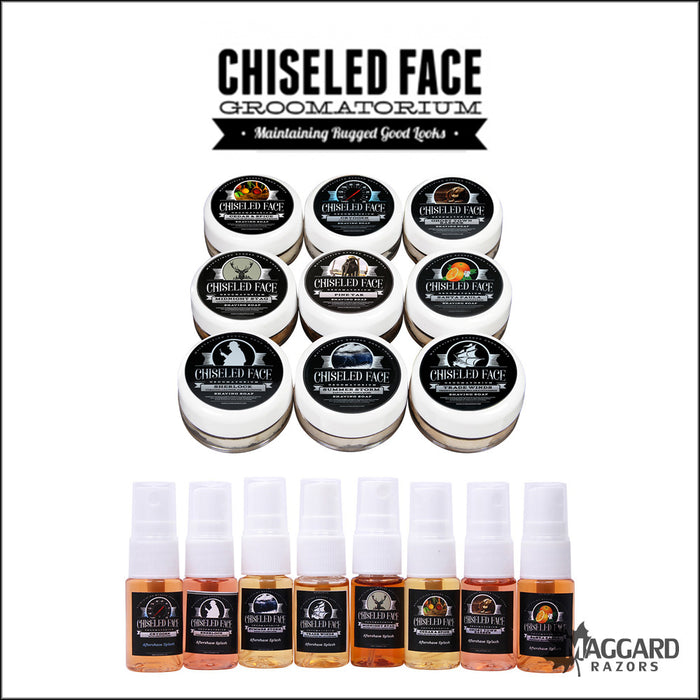 Chiseled Face Cryogen Artisan Shaving Soap, 4oz — Maggard Razors