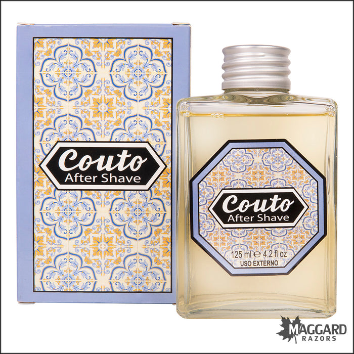 Couto Aftershave Splash, Alcohol Based, 125ml