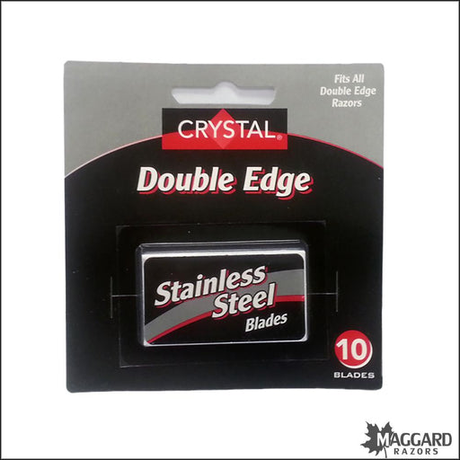 Crystal-double-edge-safety-razor-blades