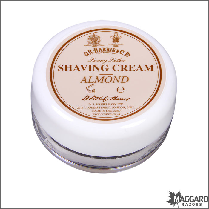 D.R. Harris Shaving Cream and Aftershave Samples