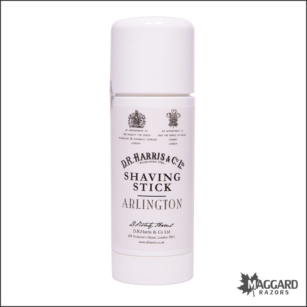 D.R. Harris Arlington Shaving Soap Stick, 40g — Maggard Razors