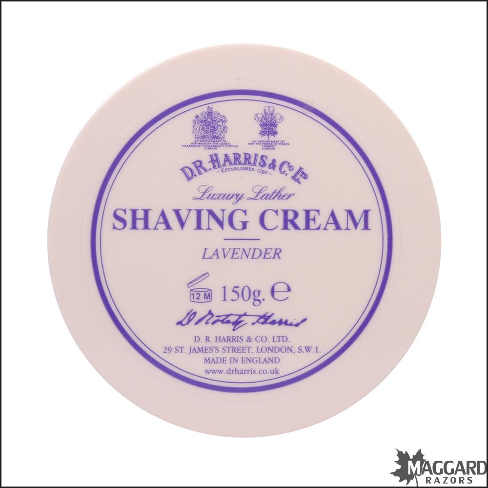 D.R. Harris Lavender Shaving Cream in Bowl, 150g — Maggard Razors