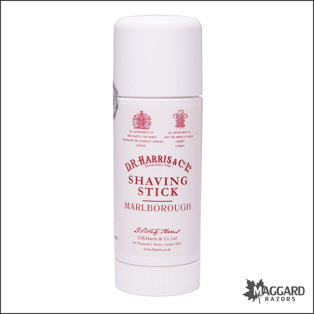 D.R. Harris Marlborough Shaving Soap Stick, 40g — Maggard Razors
