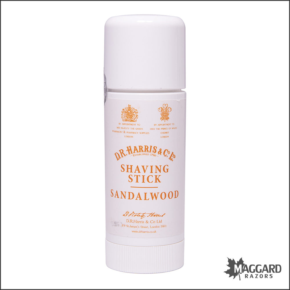 D.R. Harris Sandalwood Shaving Soap Stick, 40g — Maggard Razors