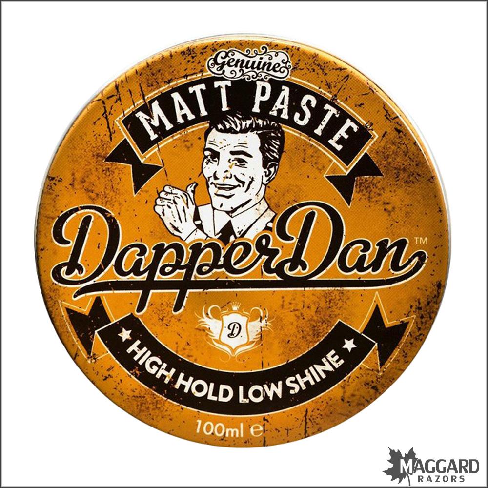 Dapper Dan Matt Paste Hair Pomade High Hold, 100ml