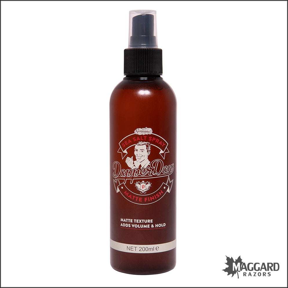 Dapper Dan Sea Salt Spray, 200ml - Matte Finish — Maggard Razors