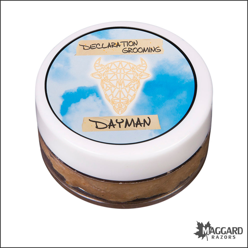 Declaration Grooming Artisan Shaving Soap Samples, Milksteak Base