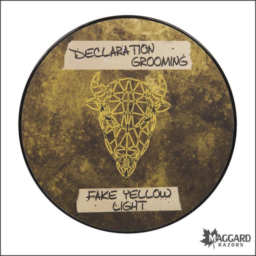 Declaration-Grooming-Fake-Yellow-Light-Artisan-Shaving-Soap-Milksteak-Base-4oz-1